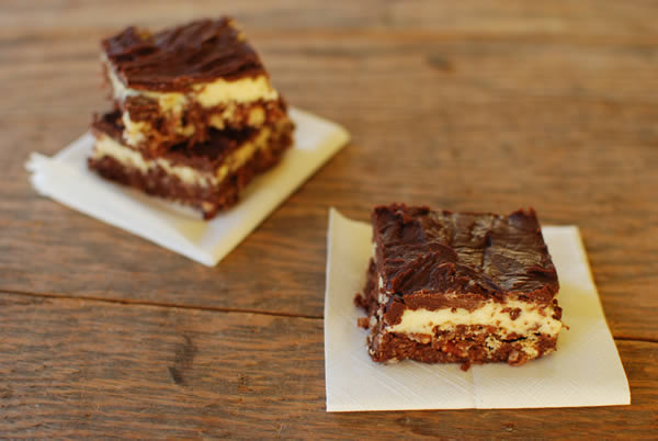The Original Nanaimo Bar Christmas Cookies