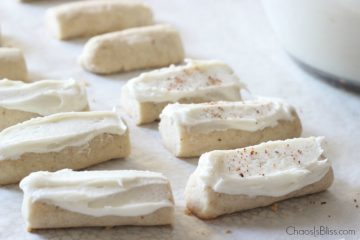 Nutmeg Logs