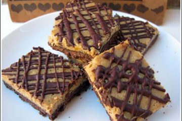 Mocha Cheesecake Squares