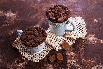 Mocha Crinkles cookies